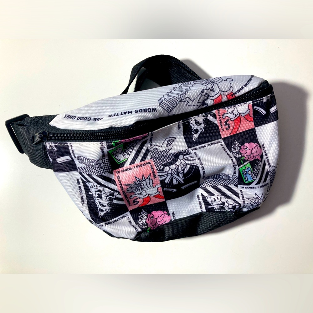 Hollister Adjustable Customizable Fanny Pack
